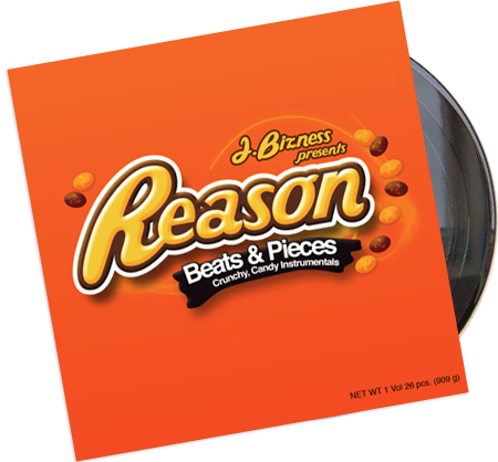 J Bizness  <em>Reason: Beats & Pieces (Crunchy, Candy Instrumentals)</em>