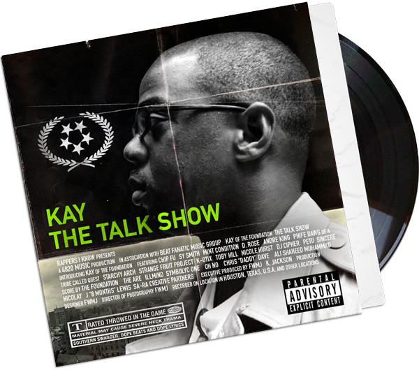 Kay – The Talk Show b/w The ARE – Manipulated Marauders