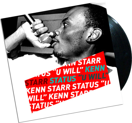Day #3: Kenn Starr “U Will” b/w Dem Damn Jacksons “School Daze” MP3s