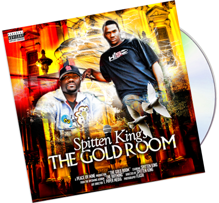 Spitten King – The Gold Room EP