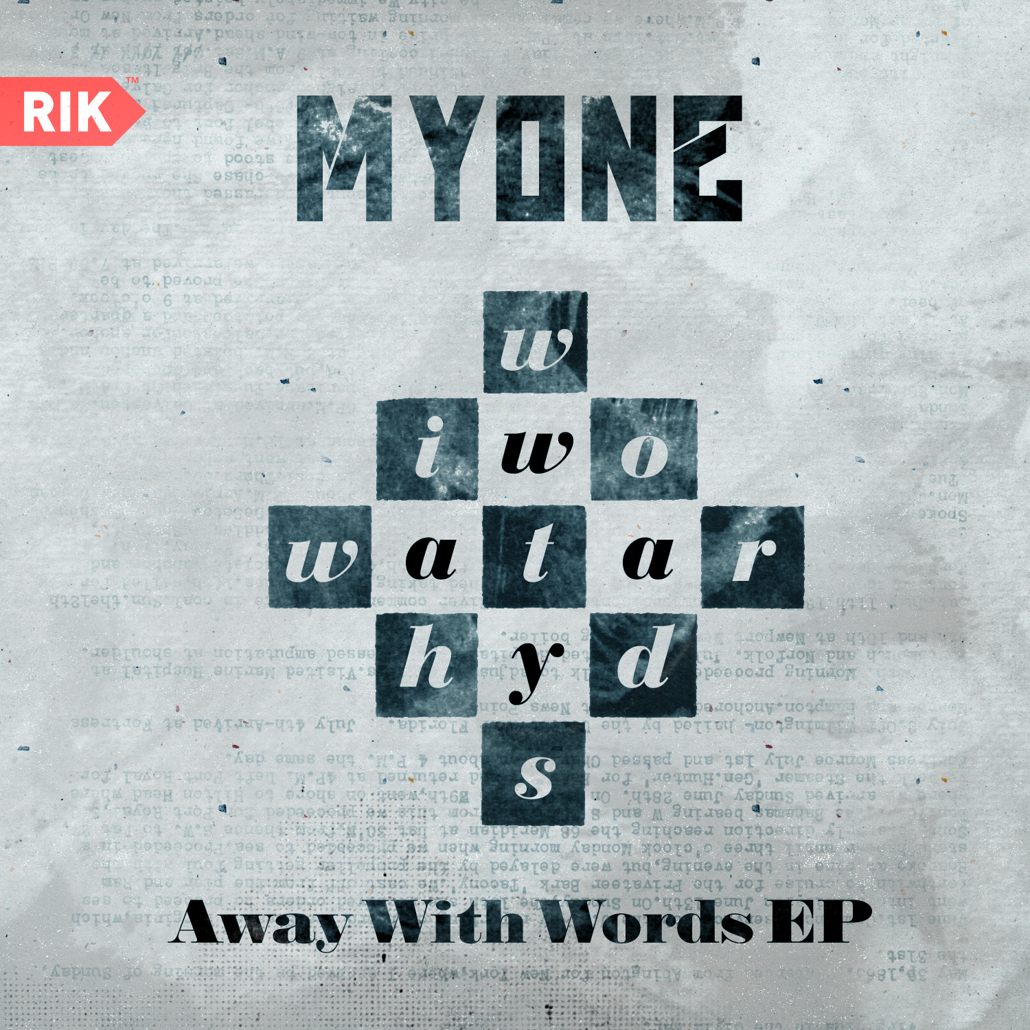 MyOne — Away With Words EP