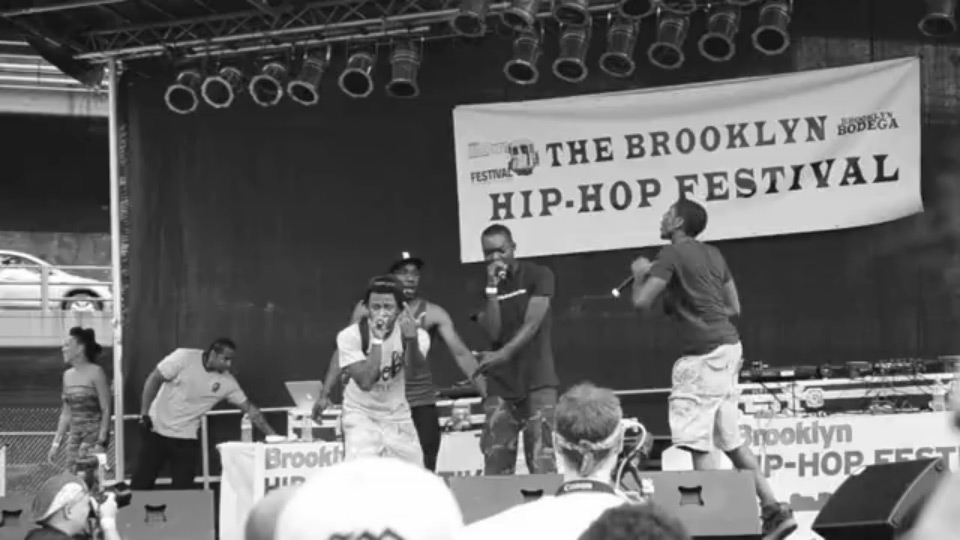 Clear Soul Forces Performs at Brooklyn Hip Hop Festival
