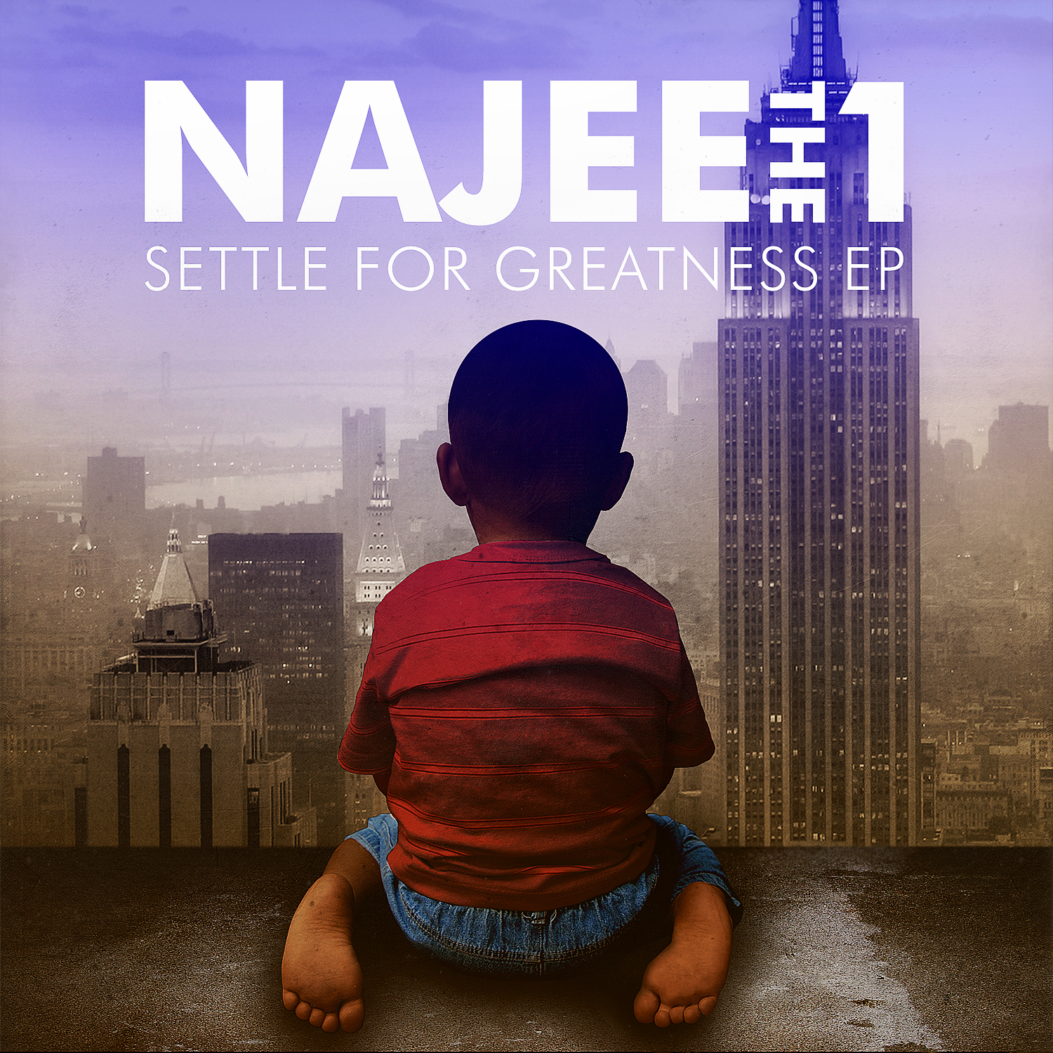Najee the 1<br> <em>Settle For Greatness</em> EP