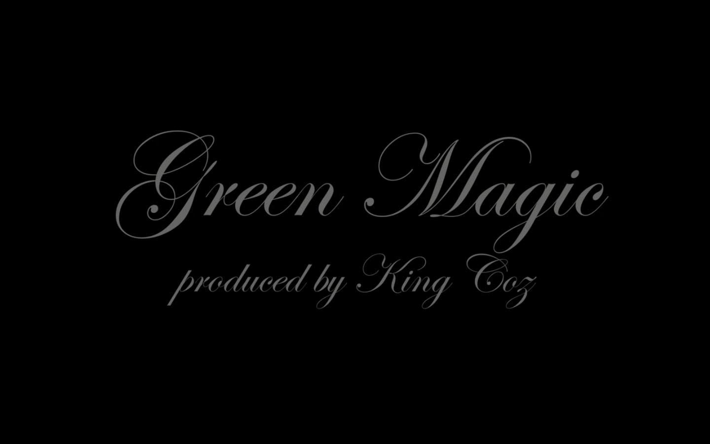 D. Rose<br> a/k/a Kashmere Don <br> “Green Magic” featuring D. Randle <br>Produced by King Coz