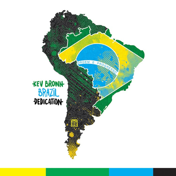 Kev Brown <br><em>Dedicacao Ao Brasil (Brazil Dedication)</em><br>Preview
