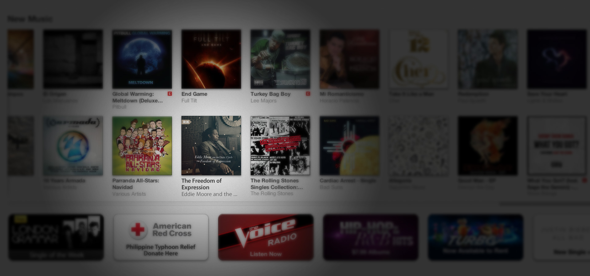 Eddie Moore and the Outer Circle <em>The Freedom of Expression</em> Featured on iTunes Homepage