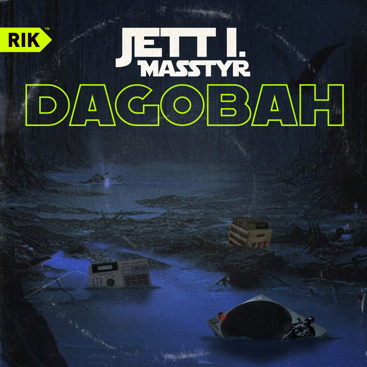 Jett I Masstyr – Dagobah (Instrumental Album)