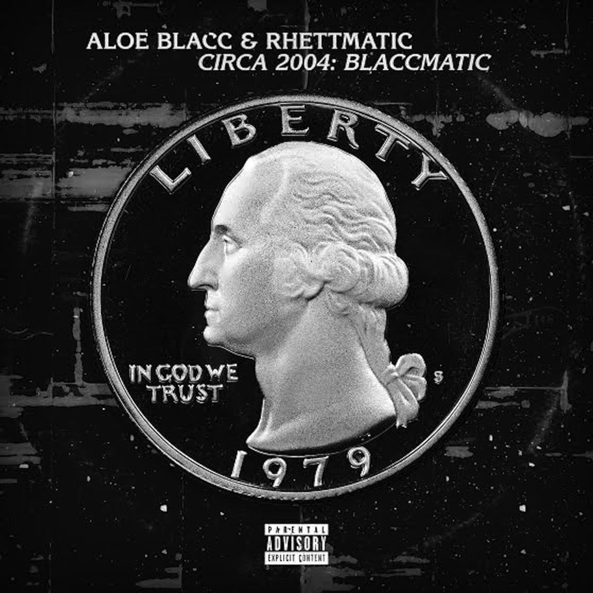 Aloe Blacc & Rhettmatic — Circa 2004: Blaccmatic