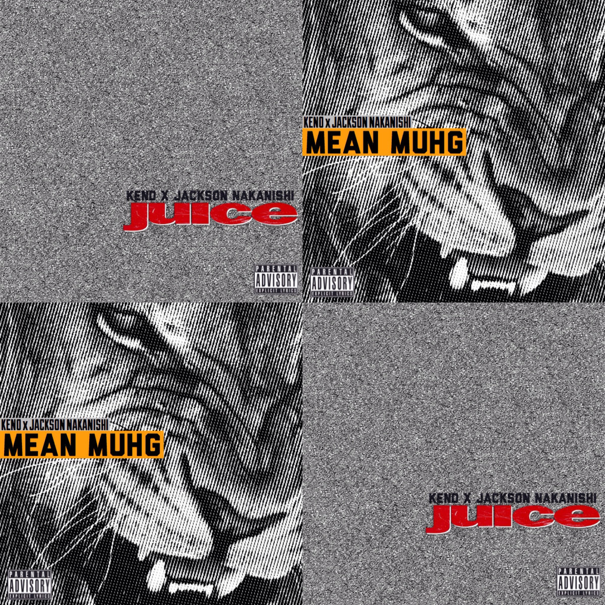 KENO x Jackson Nakanishi — Deluxe Single: “Juice” b/w “Mean Muhg”
