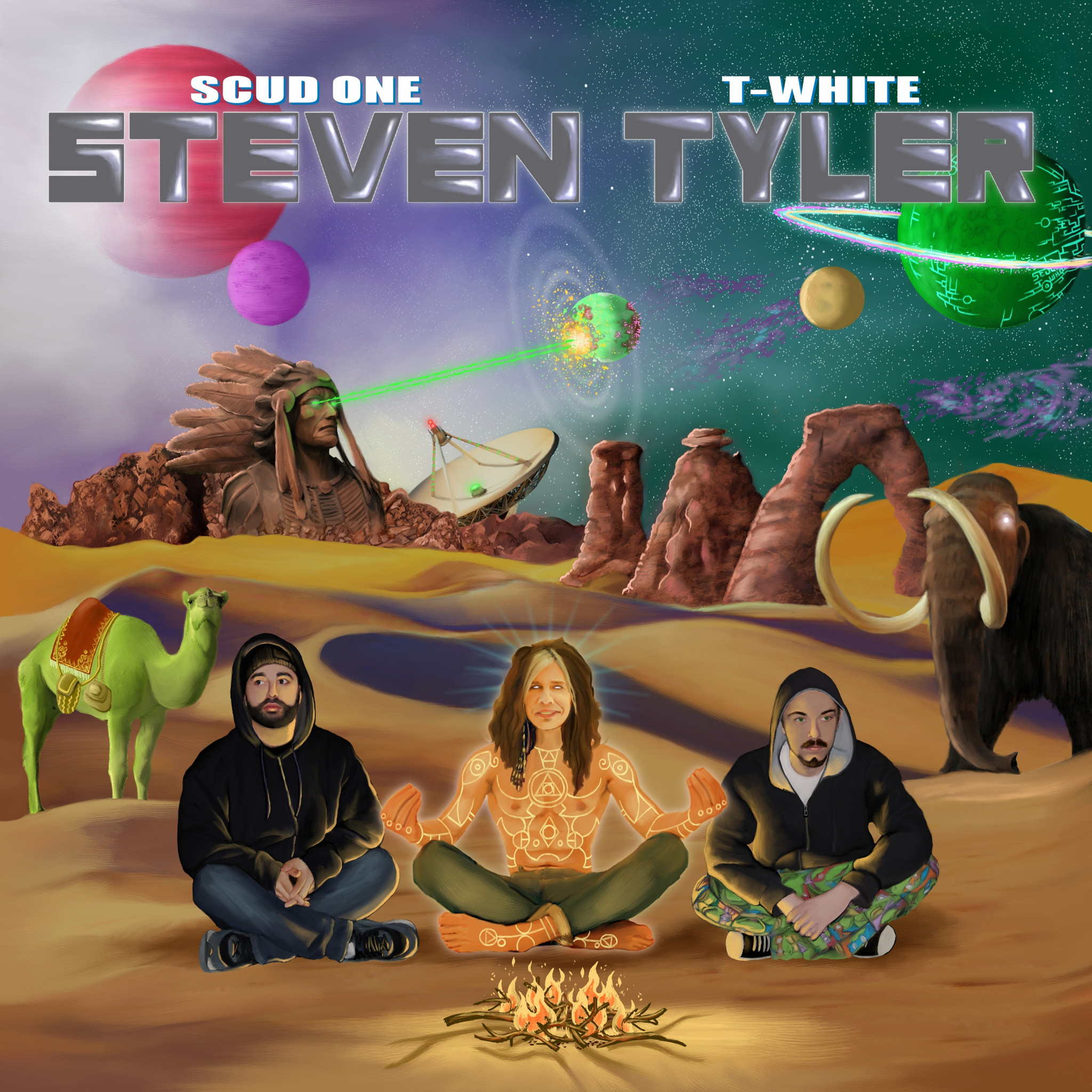 Scud One x T-White — Steven Tyler