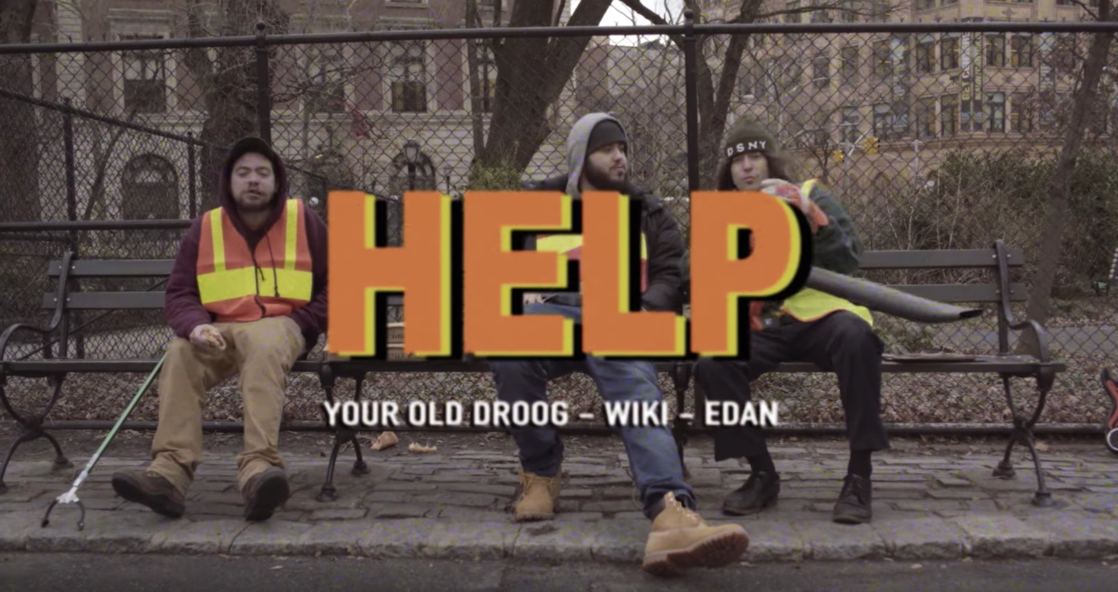 Your Old Droog— “Help” featuring Wiki & Edan (Video)