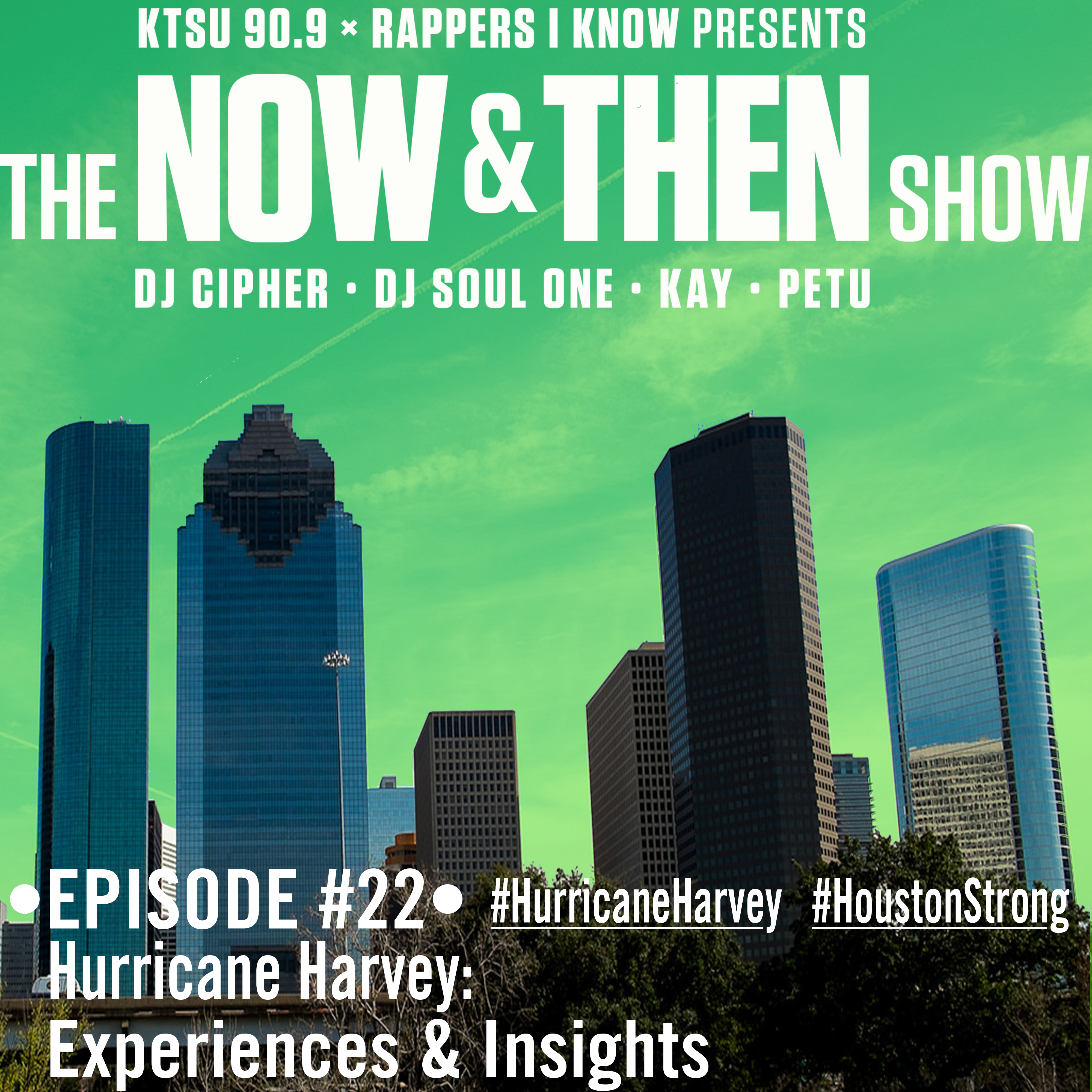 The Now & Then Show #022-Harvey: Perspectives & Insights (Jerry Davis & Michica Guillory)
